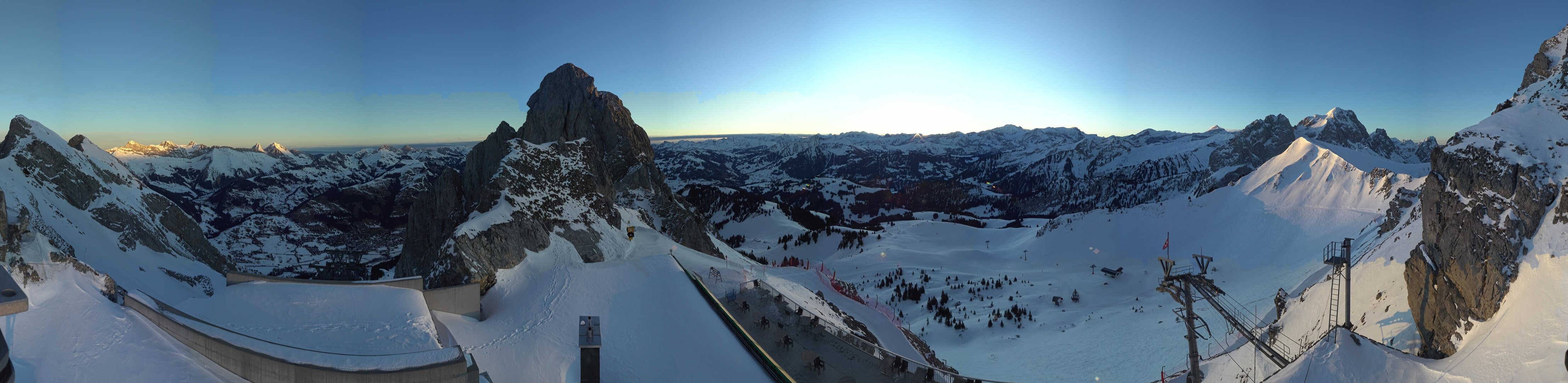 Archiv Foto Webcam La Videmanette (2.151 m)