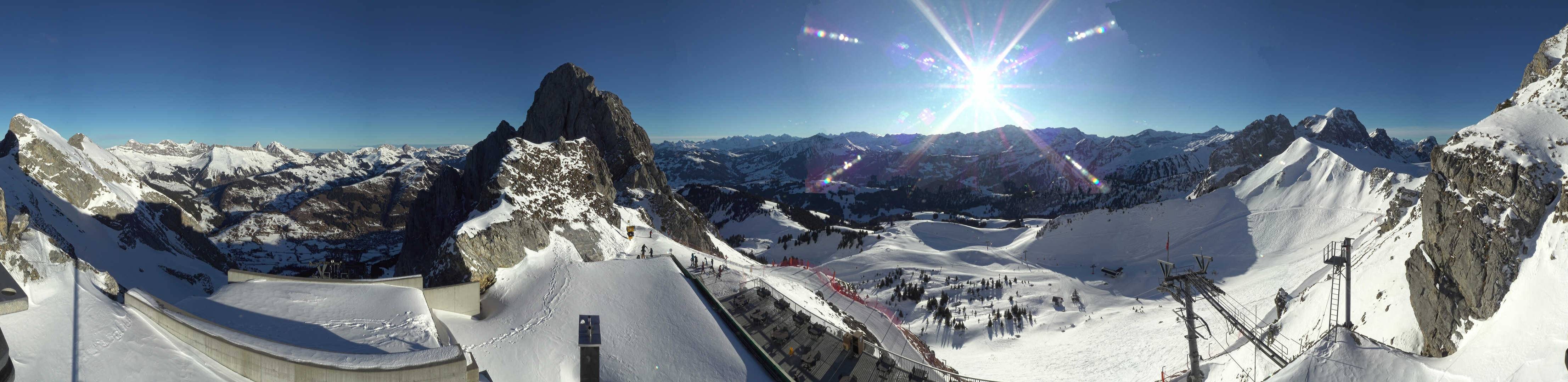 Archiv Foto Webcam La Videmanette (2.151 m)