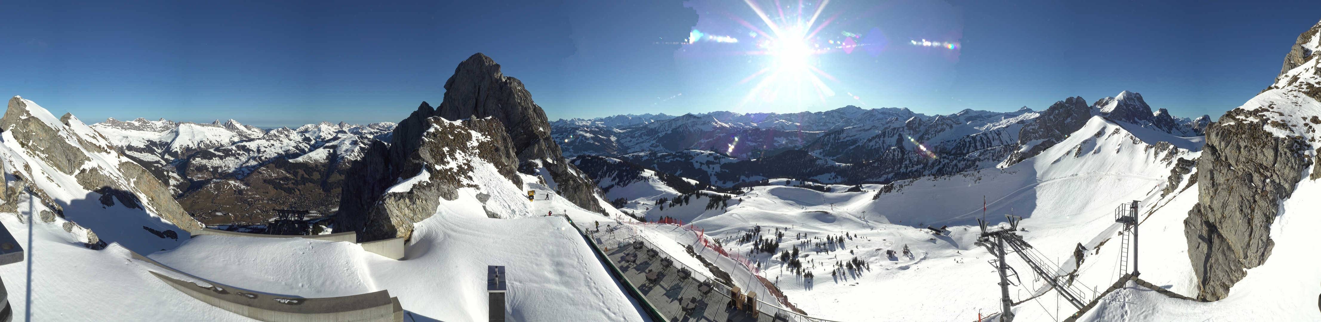 Archiv Foto Webcam La Videmanette (2.151 m)