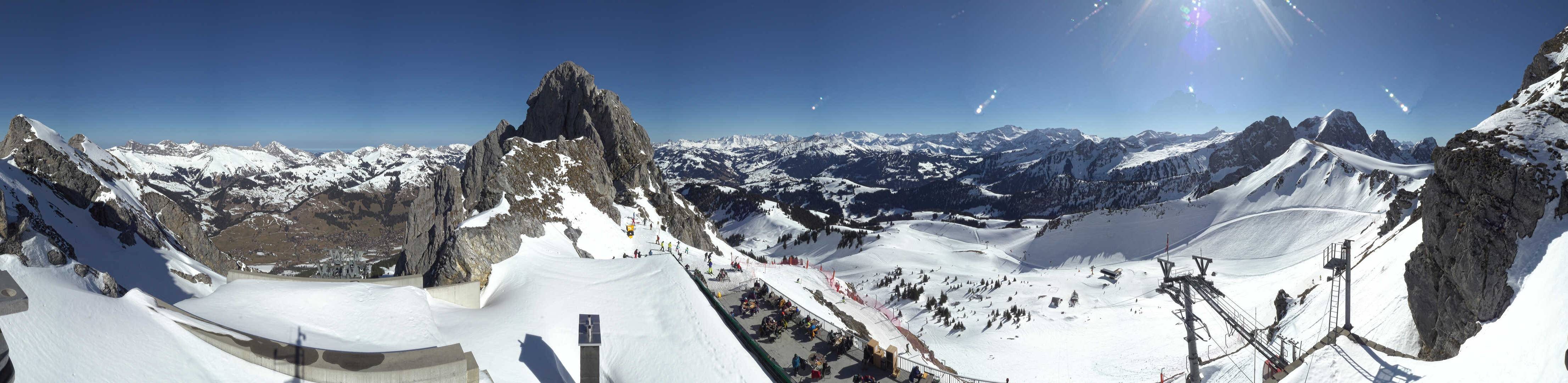 Archiv Foto Webcam La Videmanette (2.151 m)