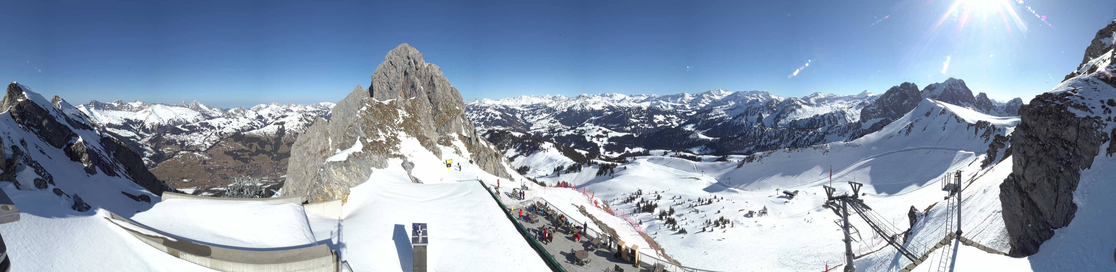 Archiv Foto Webcam La Videmanette (2.151 m)