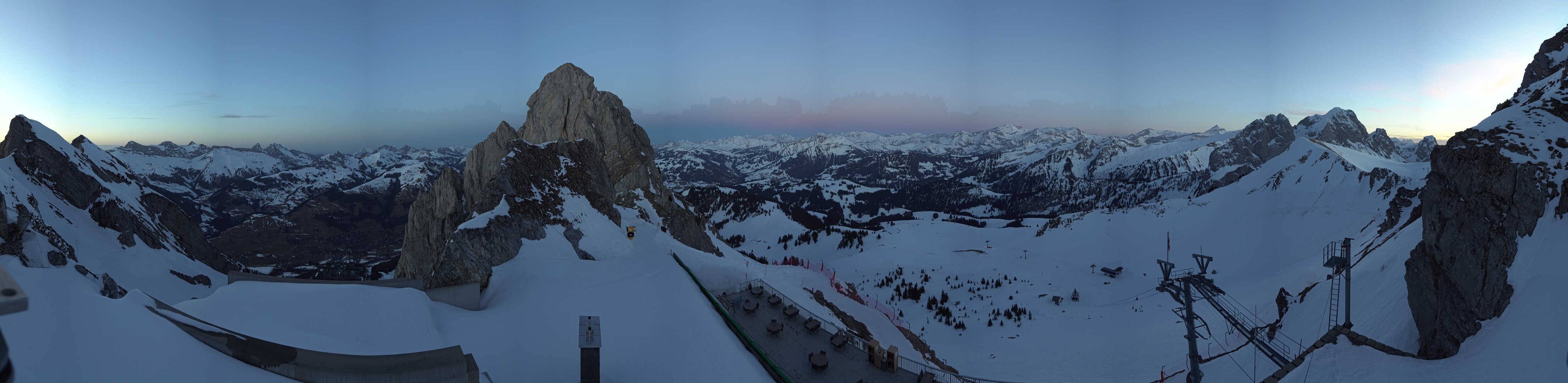 Archiv Foto Webcam La Videmanette (2.151 m)