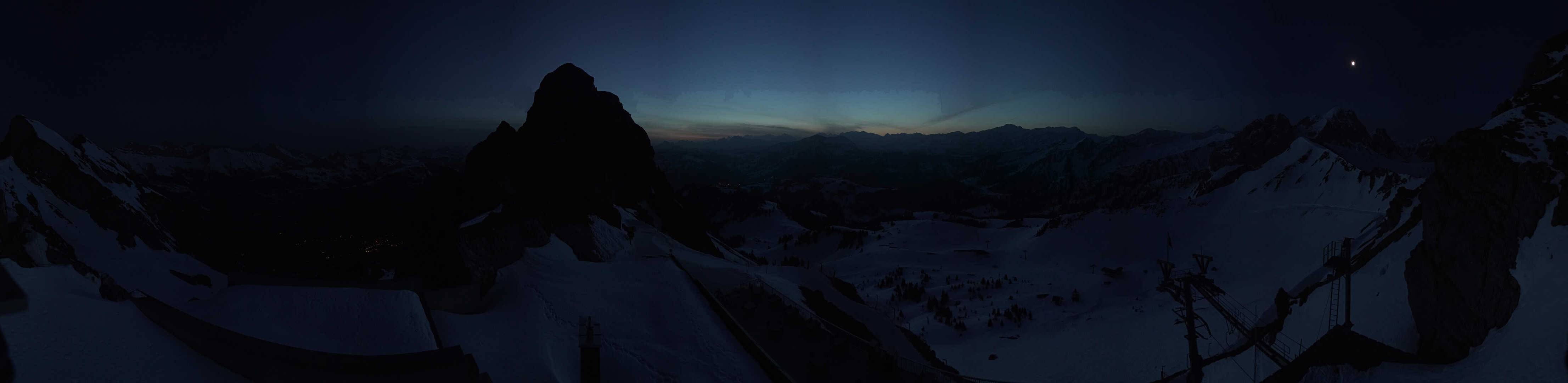 Archiv Foto Webcam La Videmanette (2.151 m)