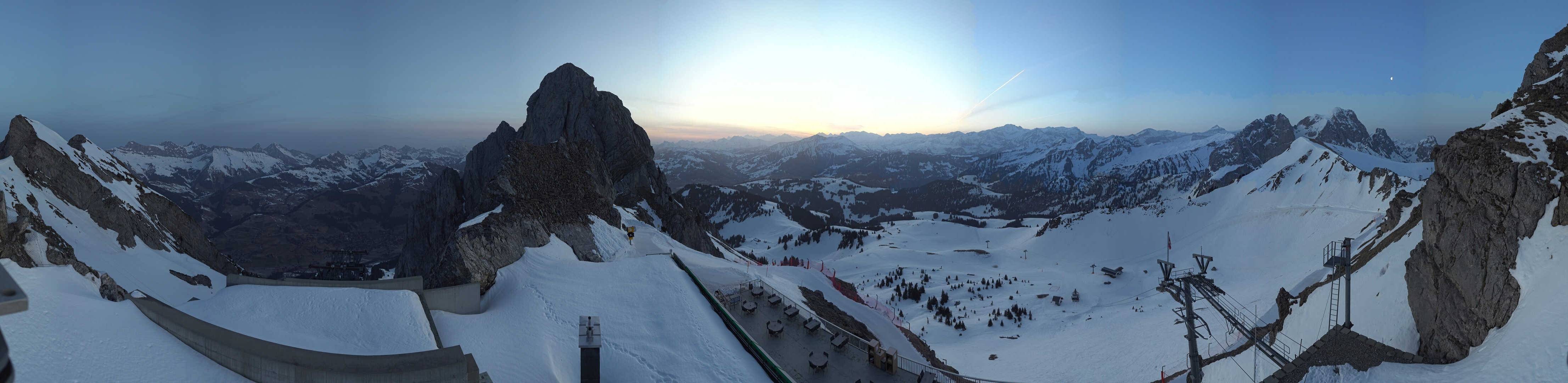 Archiv Foto Webcam La Videmanette (2.151 m)