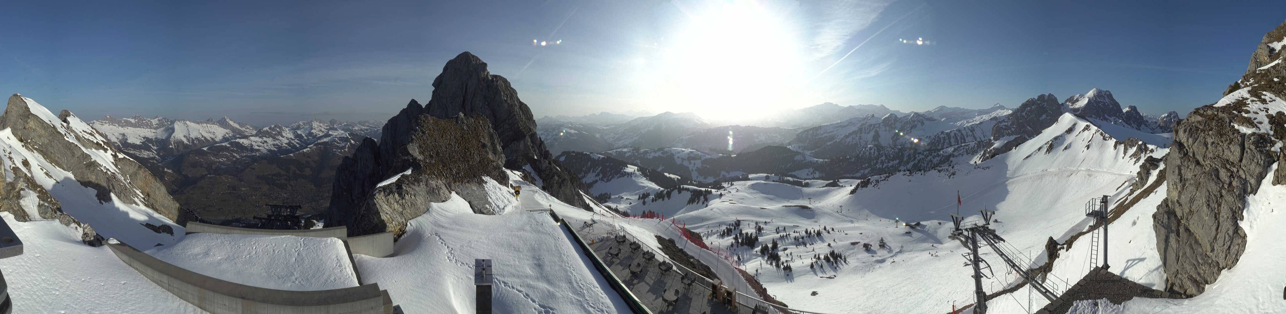 Archiv Foto Webcam La Videmanette (2.151 m)