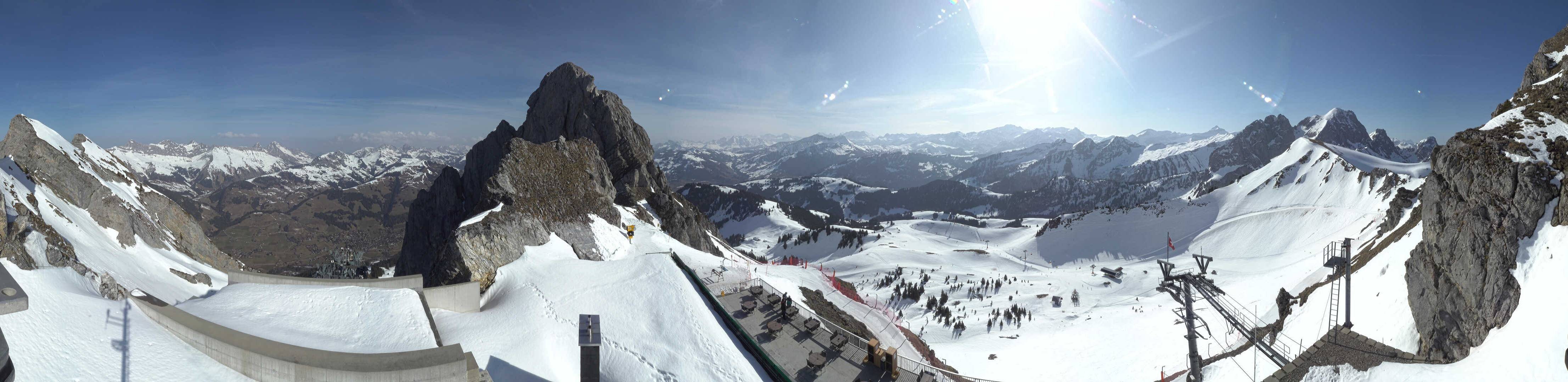 Archiv Foto Webcam La Videmanette (2.151 m)