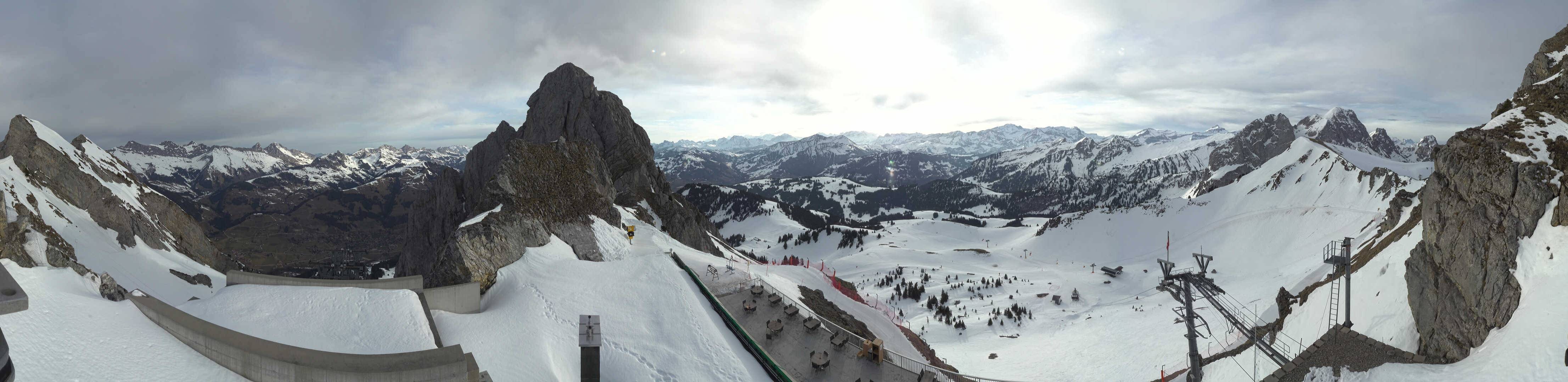 Archiv Foto Webcam La Videmanette (2.151 m)