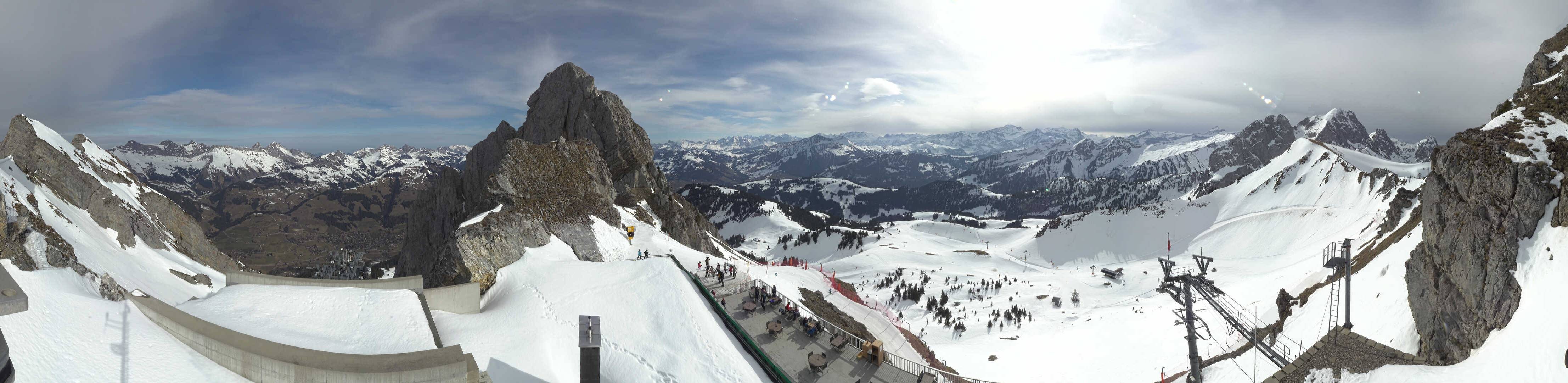 Archiv Foto Webcam La Videmanette (2.151 m)