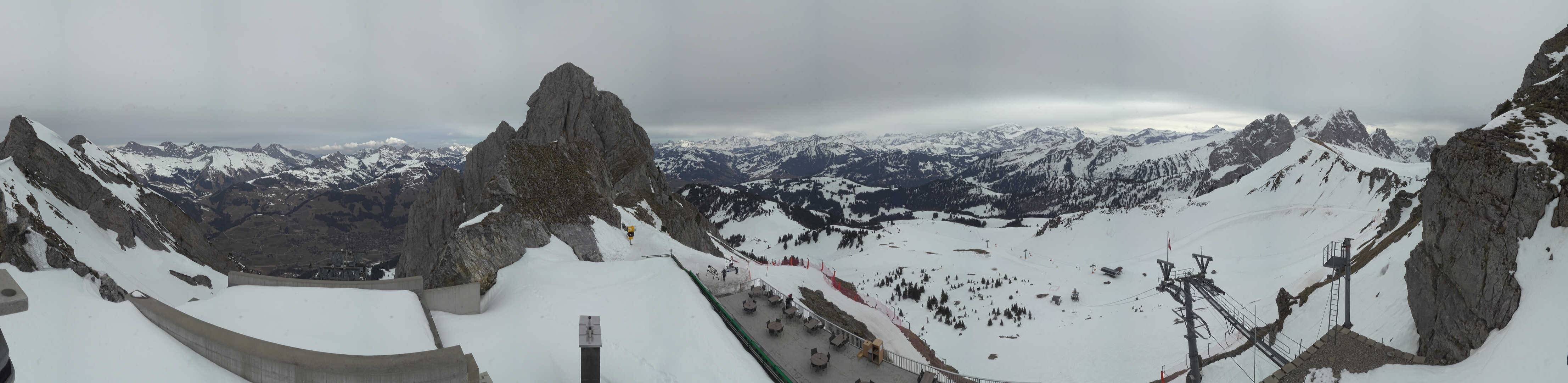 Archiv Foto Webcam La Videmanette (2.151 m)