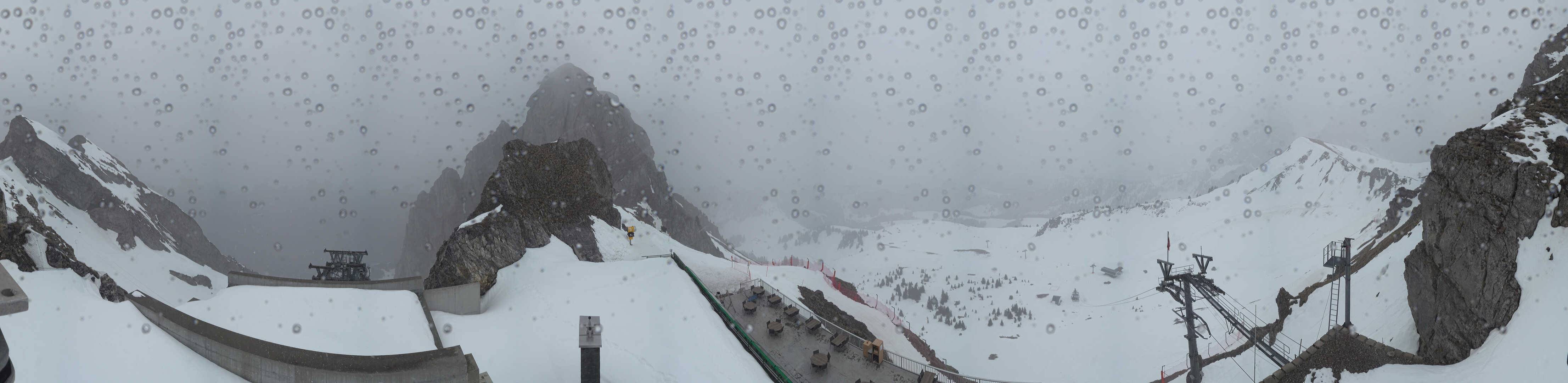 Archiv Foto Webcam La Videmanette (2.151 m)