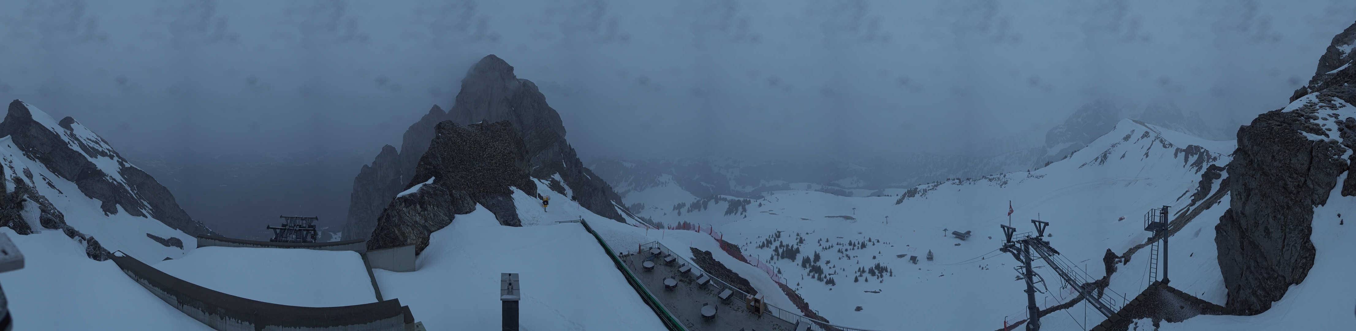 Archiv Foto Webcam La Videmanette (2.151 m)