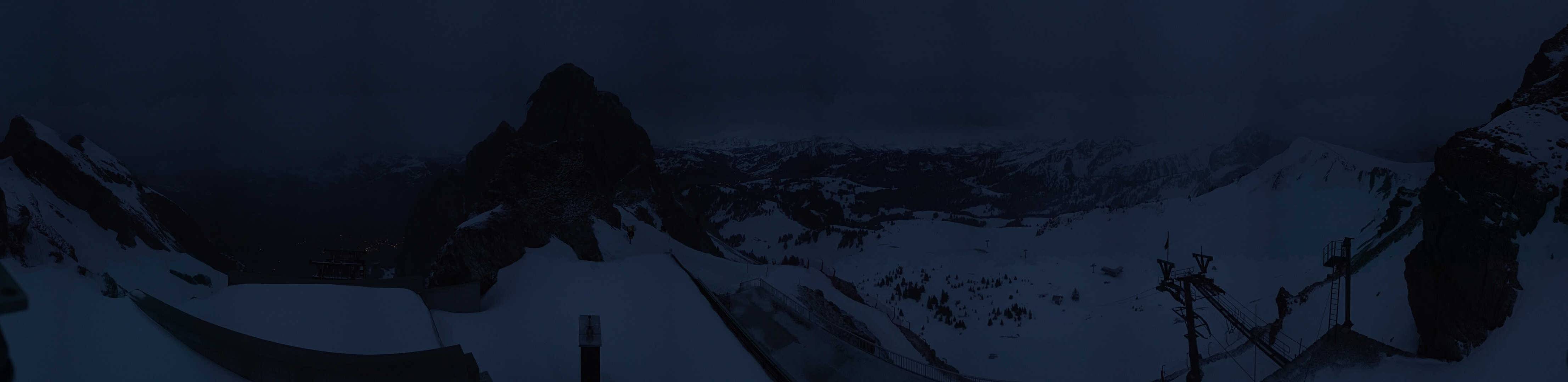 Archiv Foto Webcam La Videmanette (2.151 m)