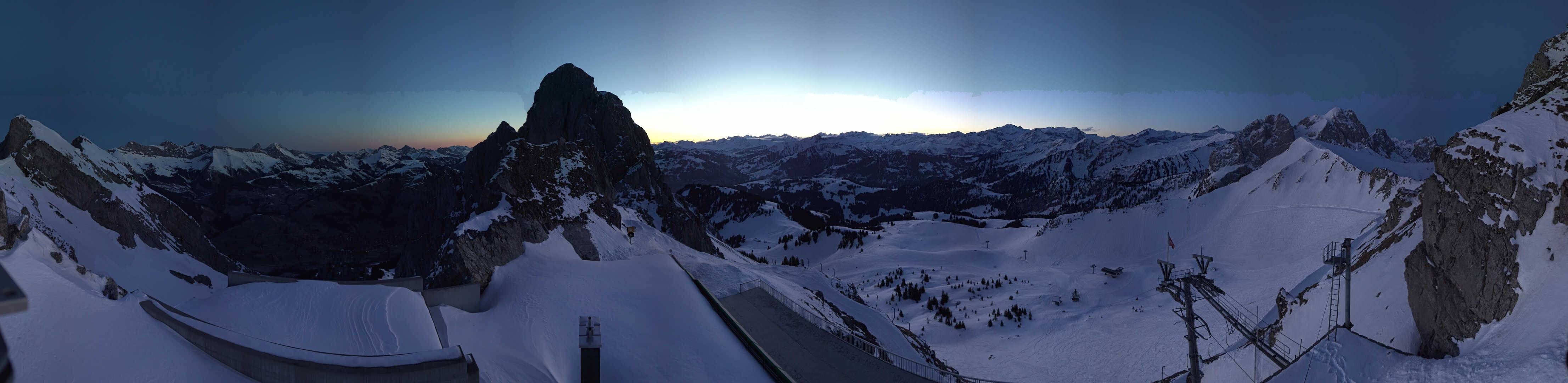 Archiv Foto Webcam La Videmanette (2.151 m)