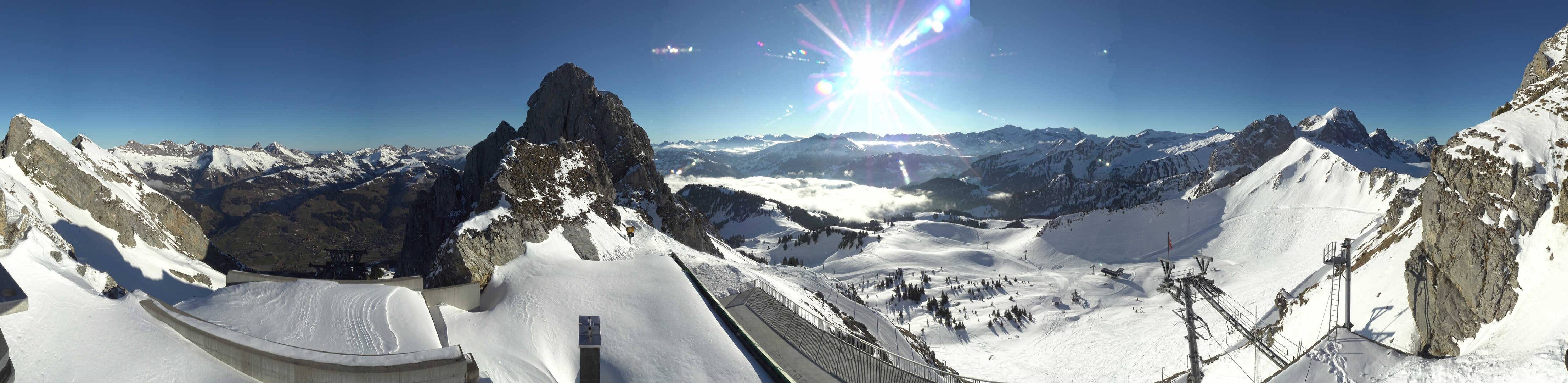 Archiv Foto Webcam La Videmanette (2.151 m)