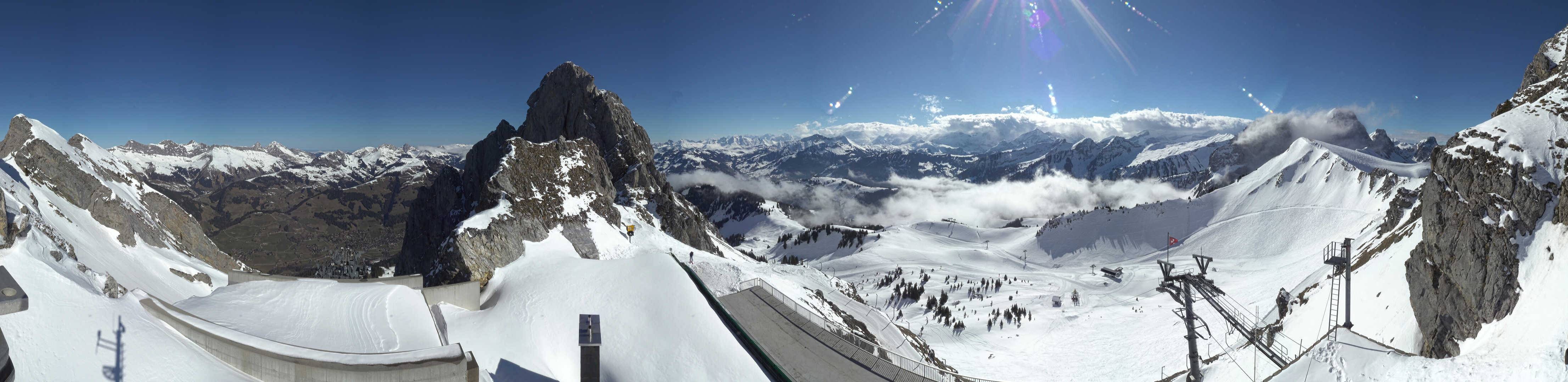 Archiv Foto Webcam La Videmanette (2.151 m)