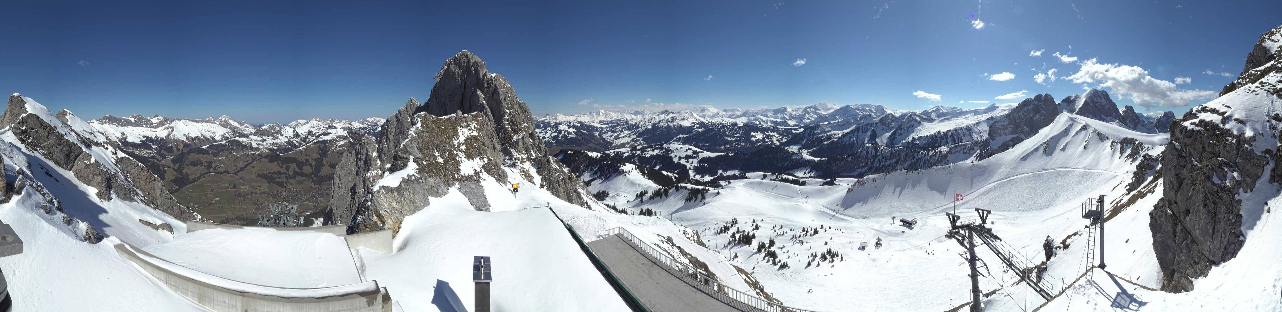 Archiv Foto Webcam La Videmanette (2.151 m)