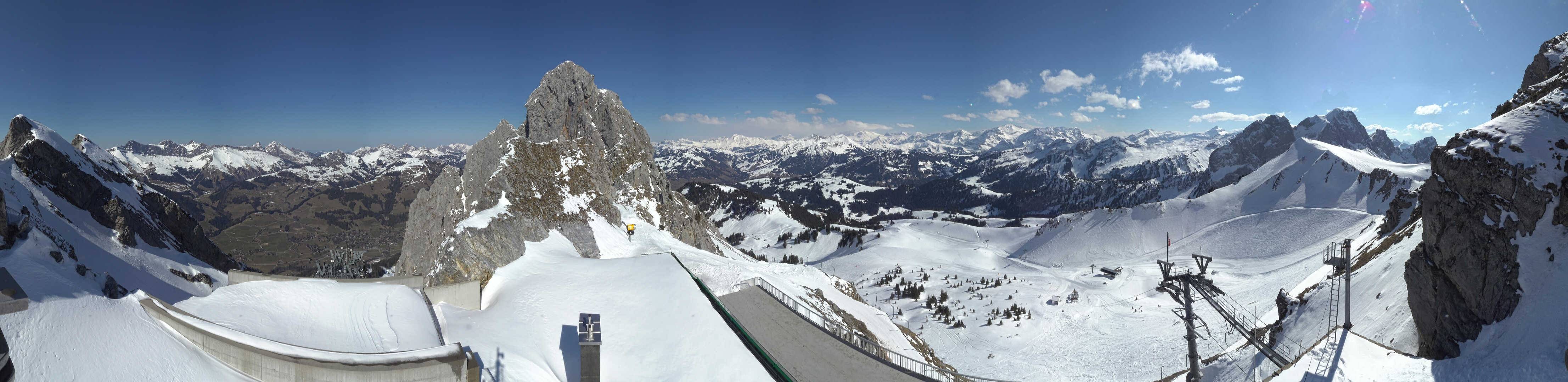 Archiv Foto Webcam La Videmanette (2.151 m)