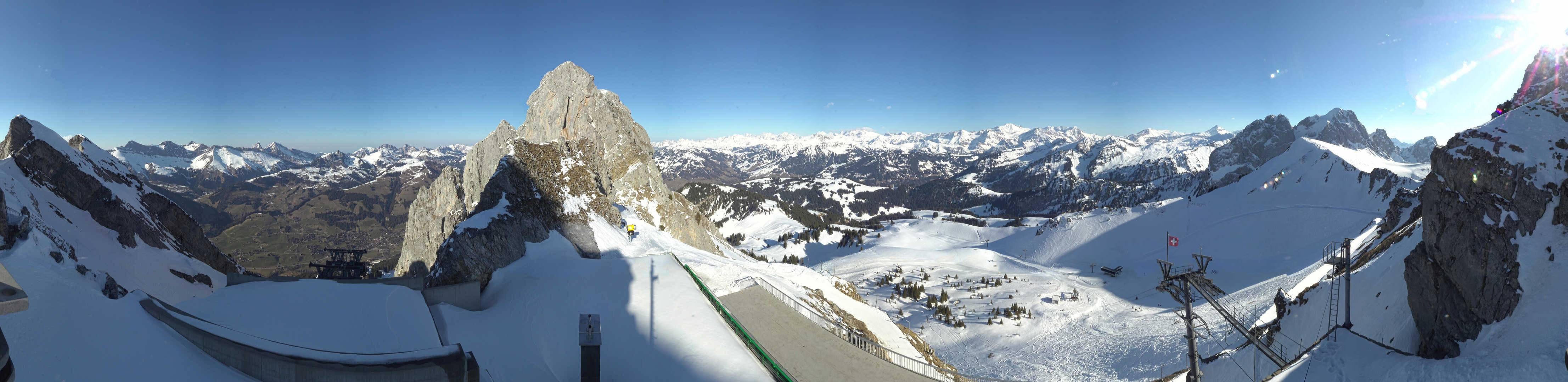 Archiv Foto Webcam La Videmanette (2.151 m)