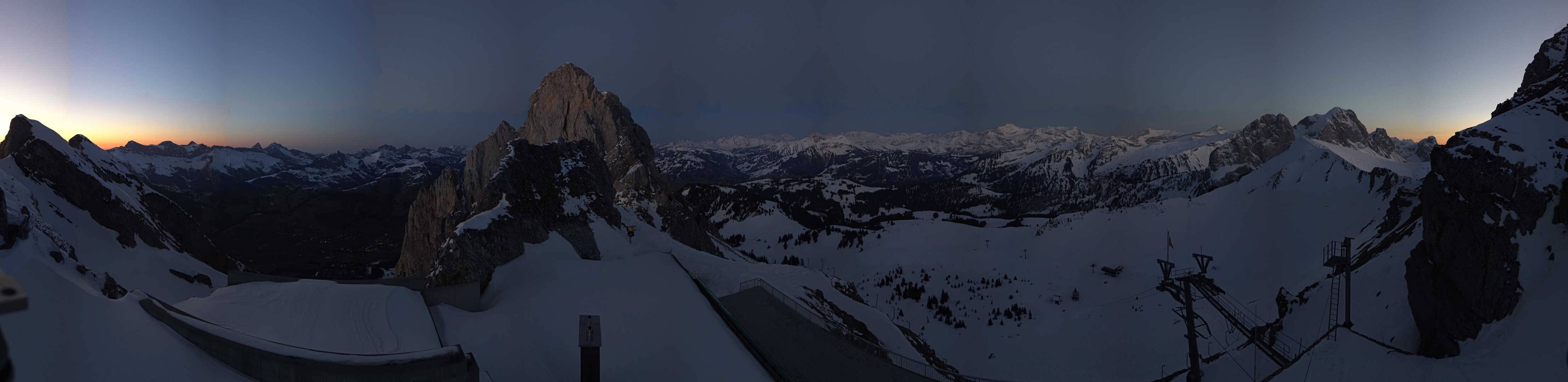 Archiv Foto Webcam La Videmanette (2.151 m)