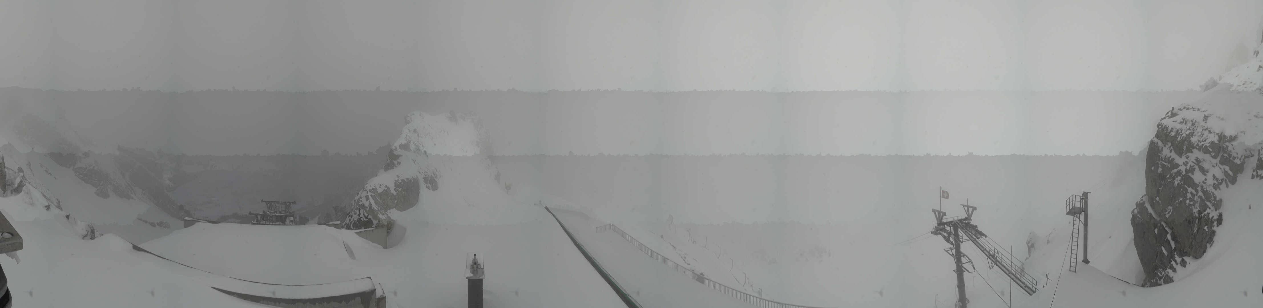 Archiv Foto Webcam La Videmanette (2.151 m)