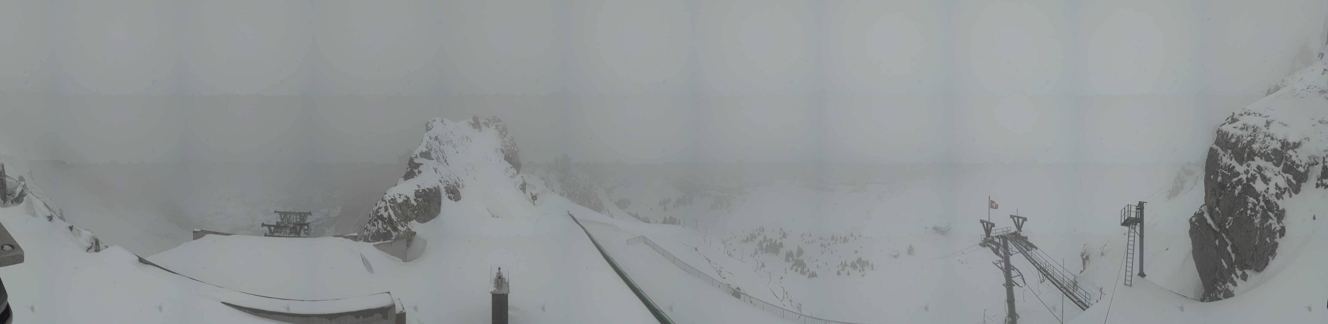 Archiv Foto Webcam La Videmanette (2.151 m)