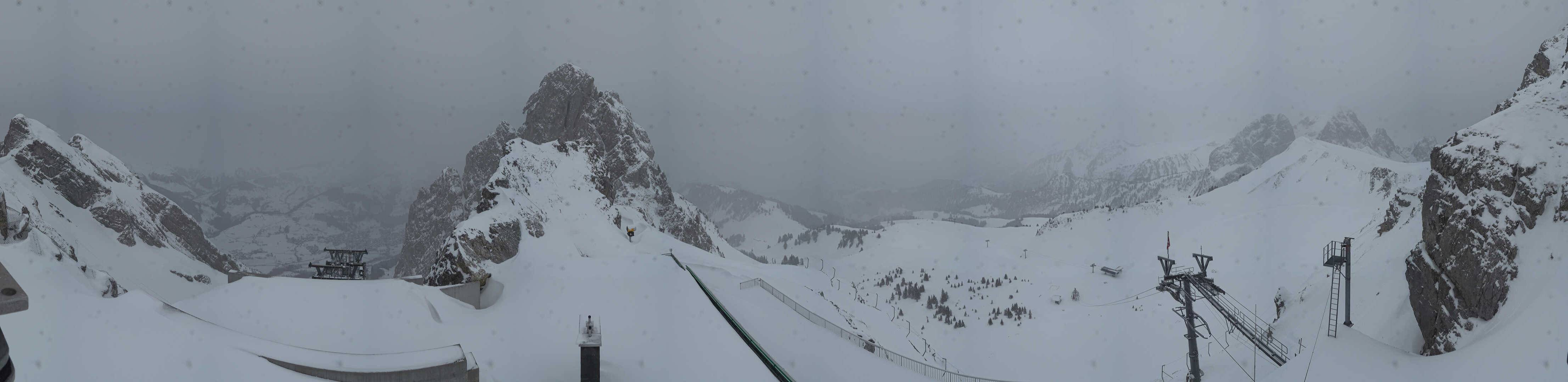 Archiv Foto Webcam La Videmanette (2.151 m)