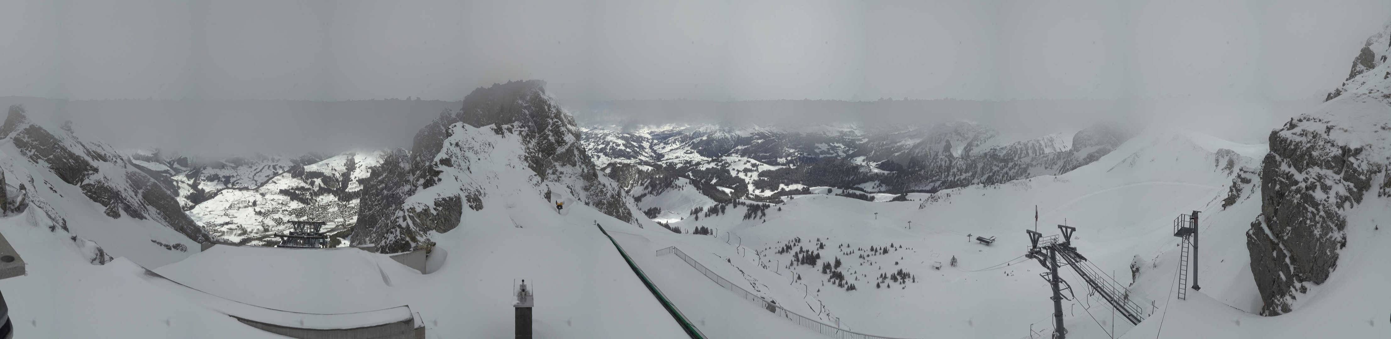 Archiv Foto Webcam La Videmanette (2.151 m)