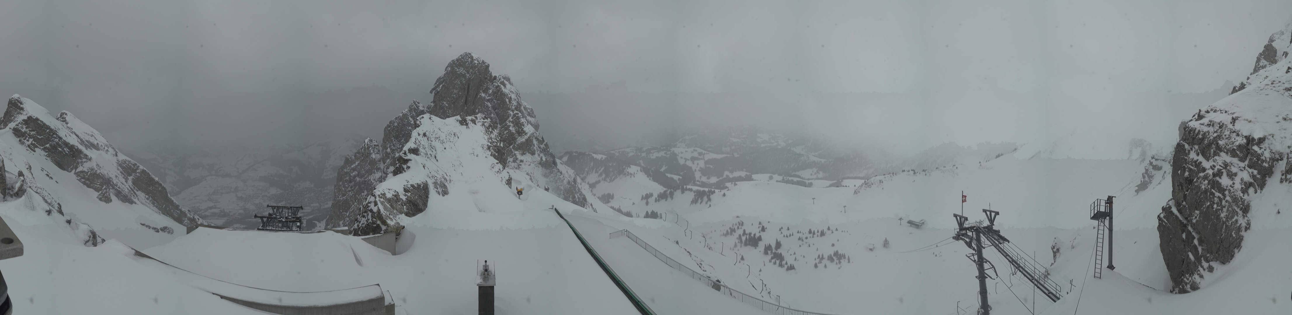 Archiv Foto Webcam La Videmanette (2.151 m)