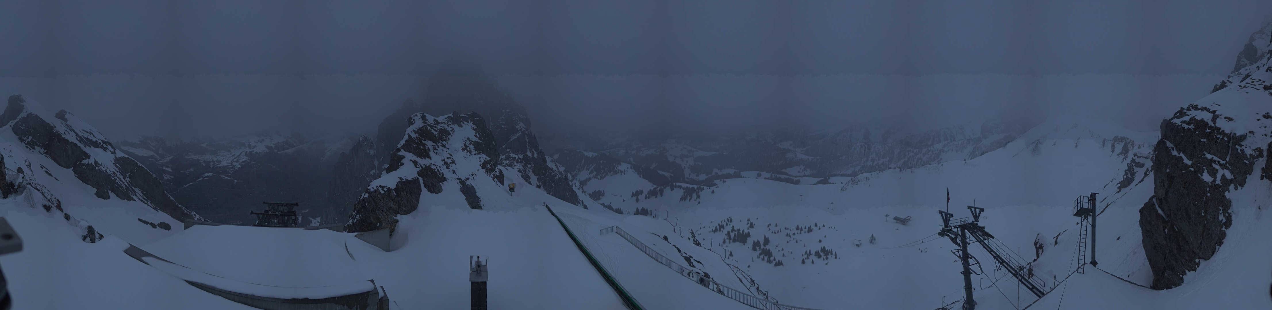 Archiv Foto Webcam La Videmanette (2.151 m)