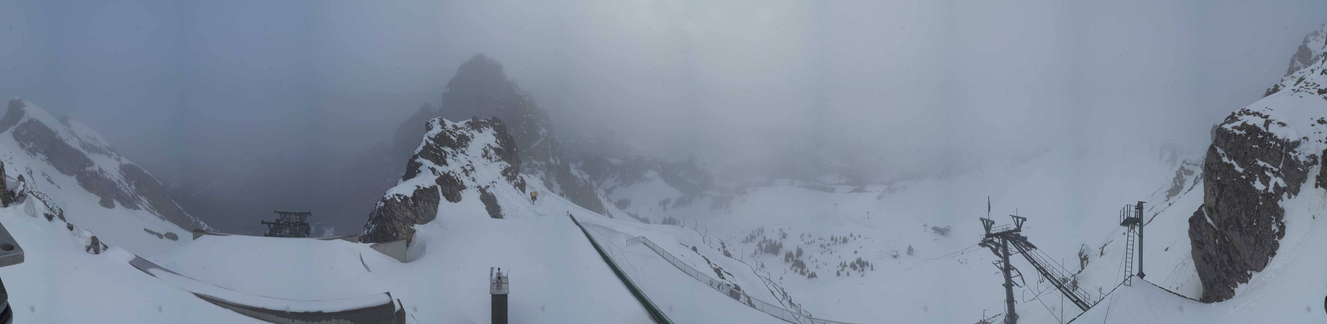 Archiv Foto Webcam La Videmanette (2.151 m)