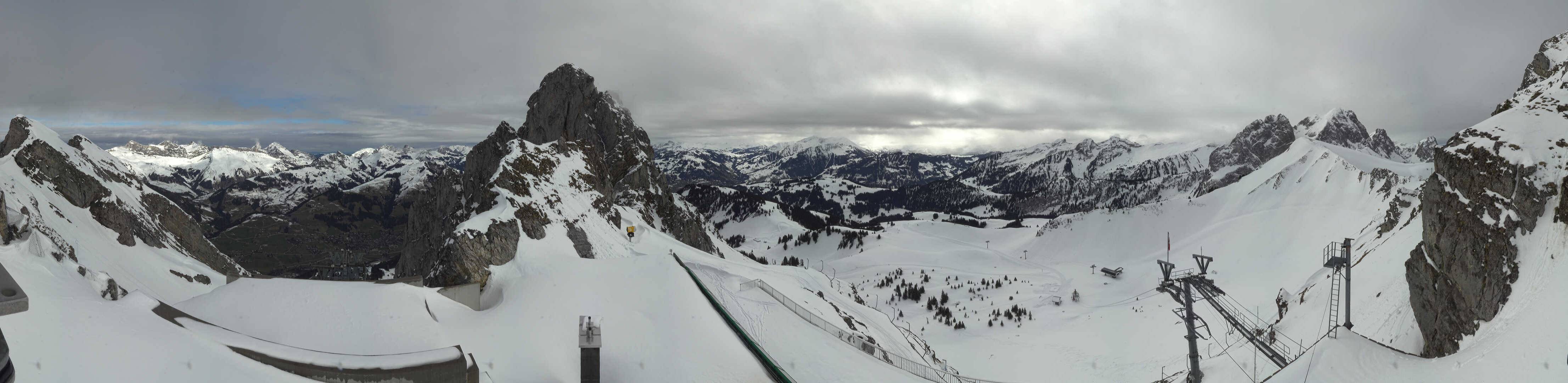 Archiv Foto Webcam La Videmanette (2.151 m)