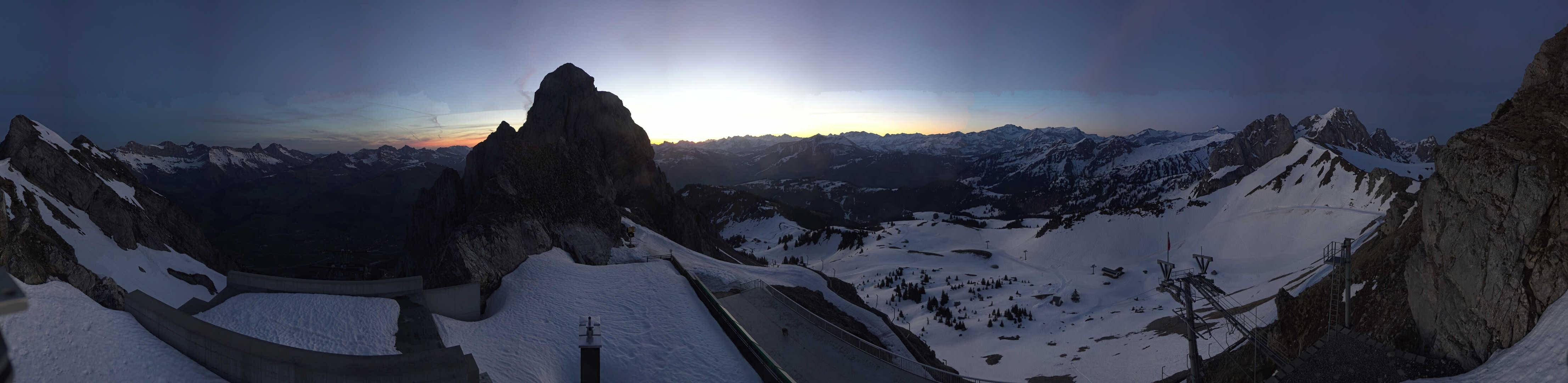 Archiv Foto Webcam La Videmanette (2.151 m)