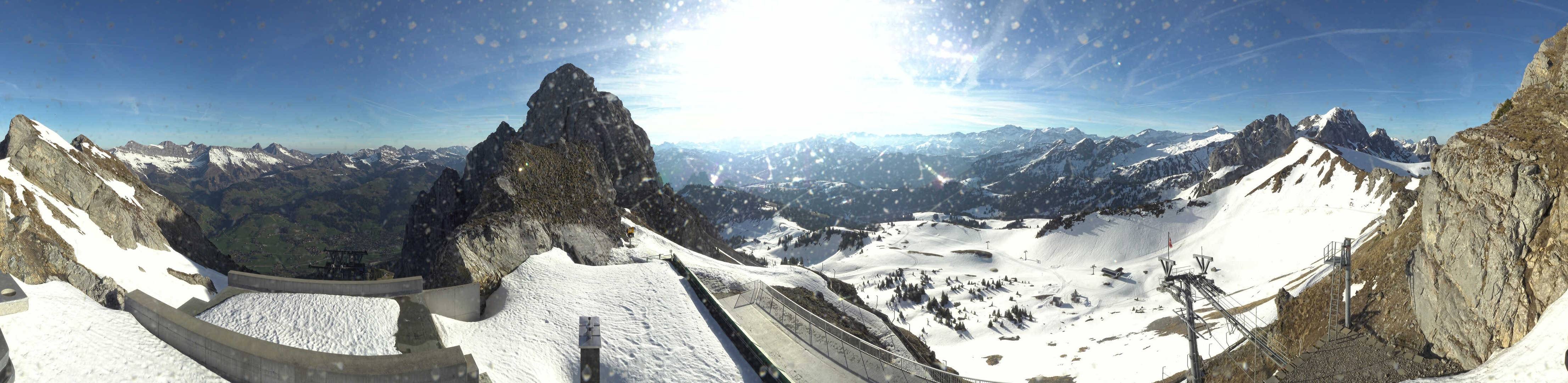 Archiv Foto Webcam La Videmanette (2.151 m)