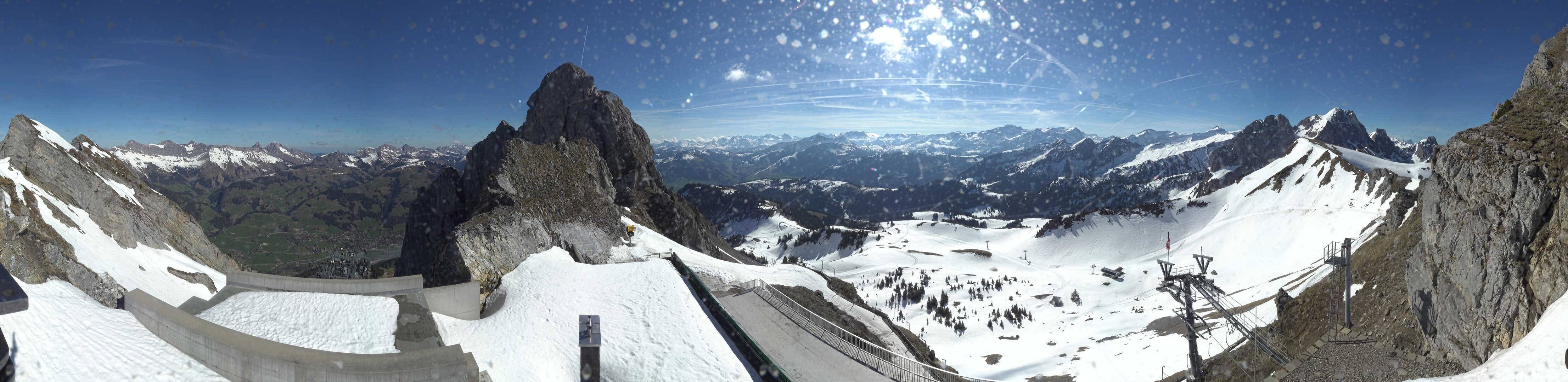 Archiv Foto Webcam La Videmanette (2.151 m)