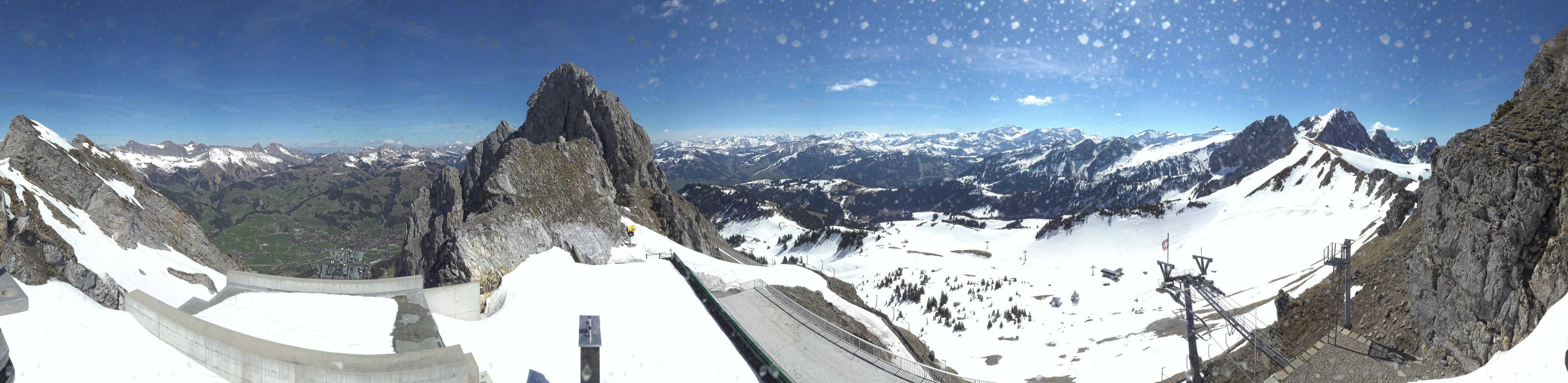 Archiv Foto Webcam La Videmanette (2.151 m)