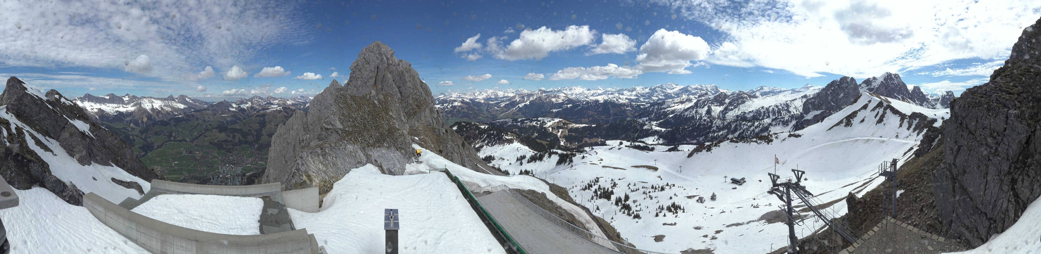 Archiv Foto Webcam La Videmanette (2.151 m)