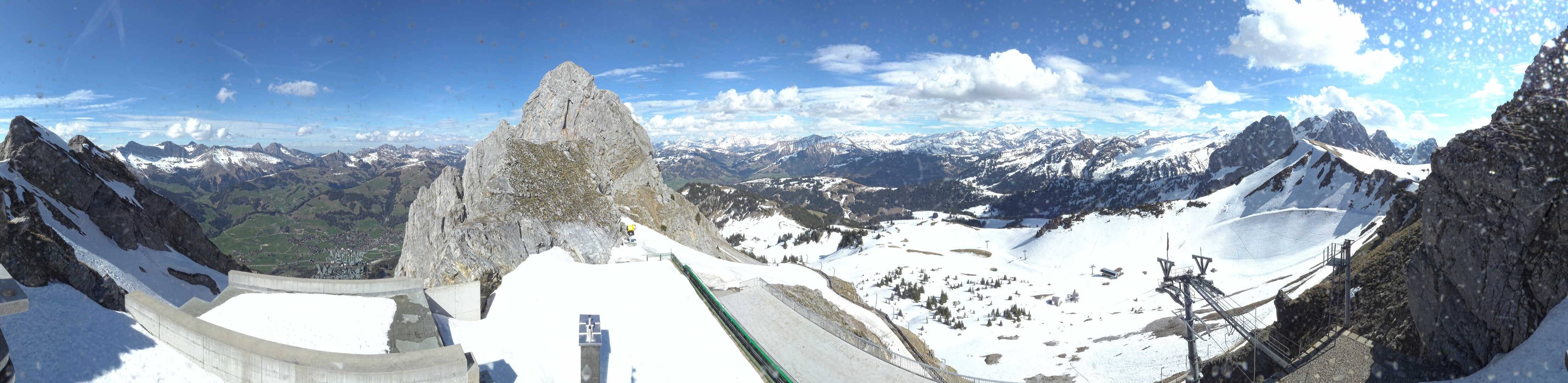 Archiv Foto Webcam La Videmanette (2.151 m)