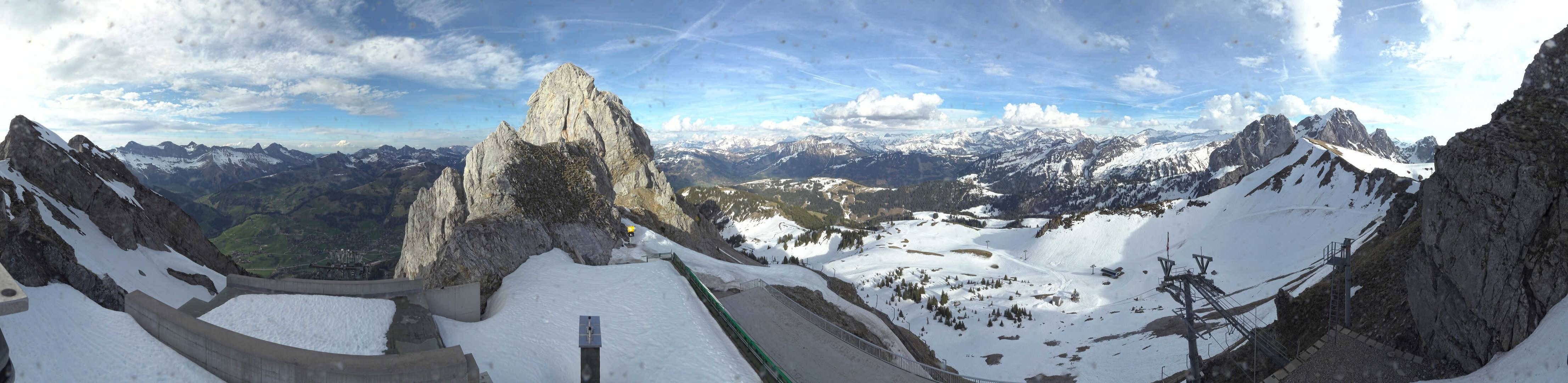 Archiv Foto Webcam La Videmanette (2.151 m)