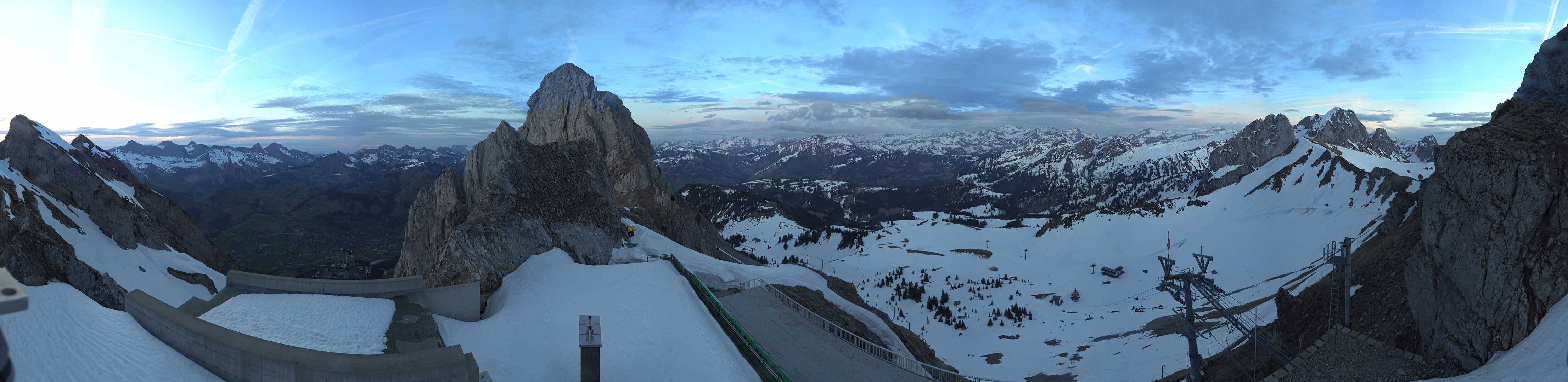 Archiv Foto Webcam La Videmanette (2.151 m)