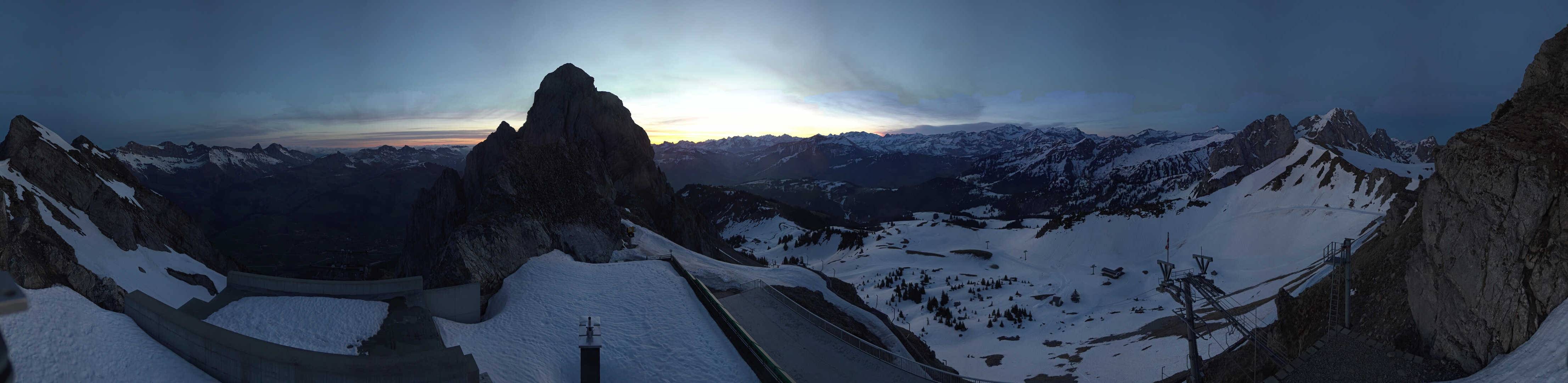 Archiv Foto Webcam La Videmanette (2.151 m)