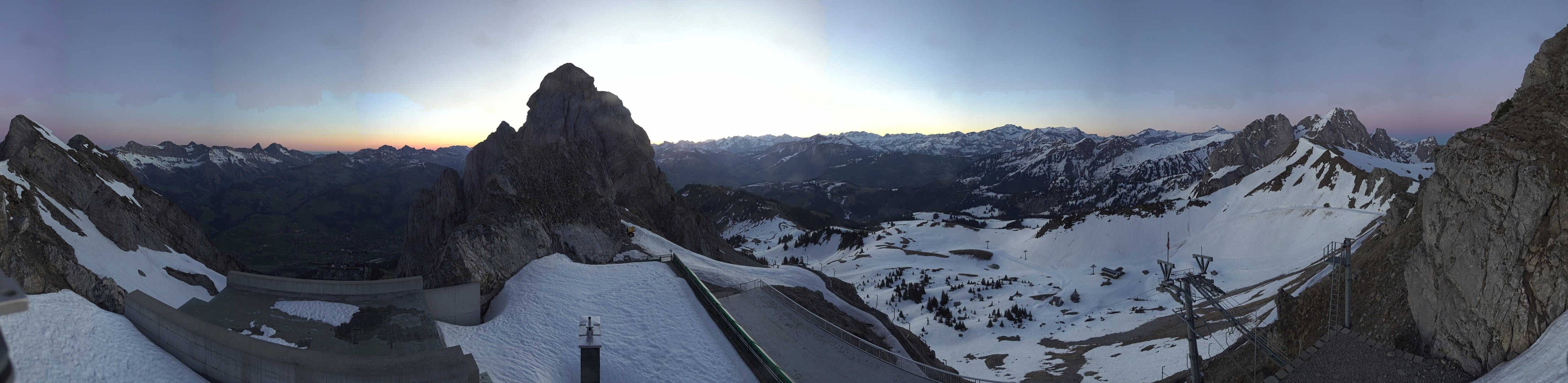 Archiv Foto Webcam La Videmanette (2.151 m)