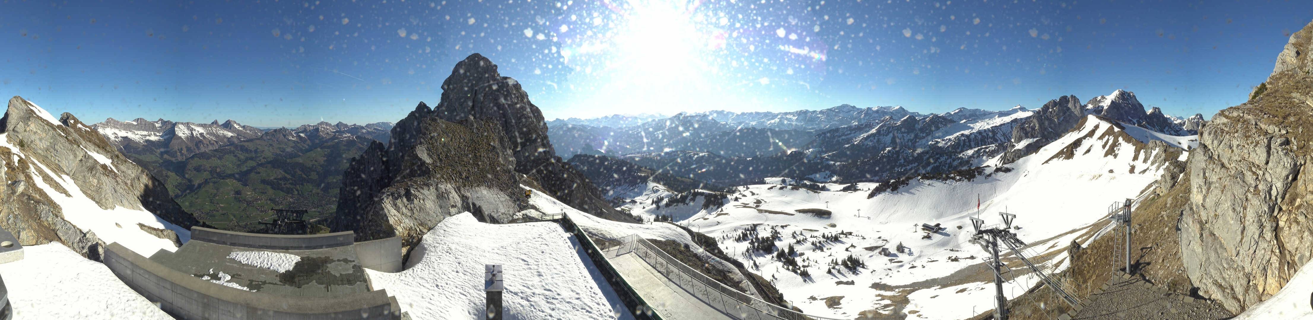 Archiv Foto Webcam La Videmanette (2.151 m)