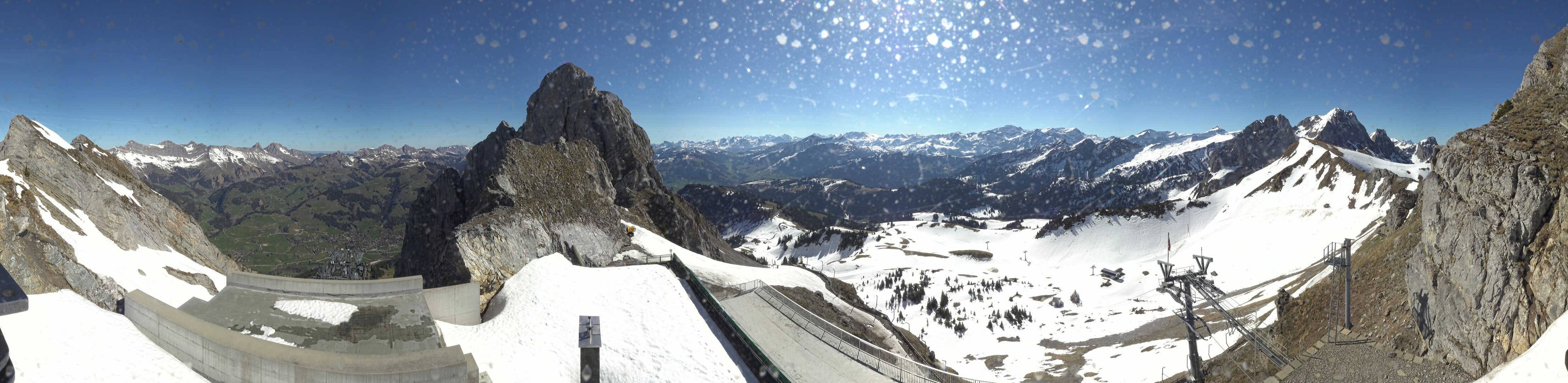 Archiv Foto Webcam La Videmanette (2.151 m)