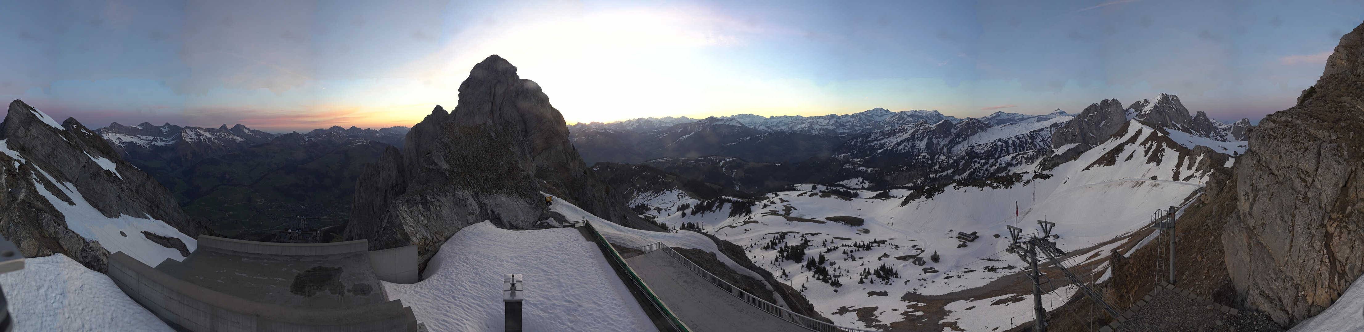Archiv Foto Webcam La Videmanette (2.151 m)