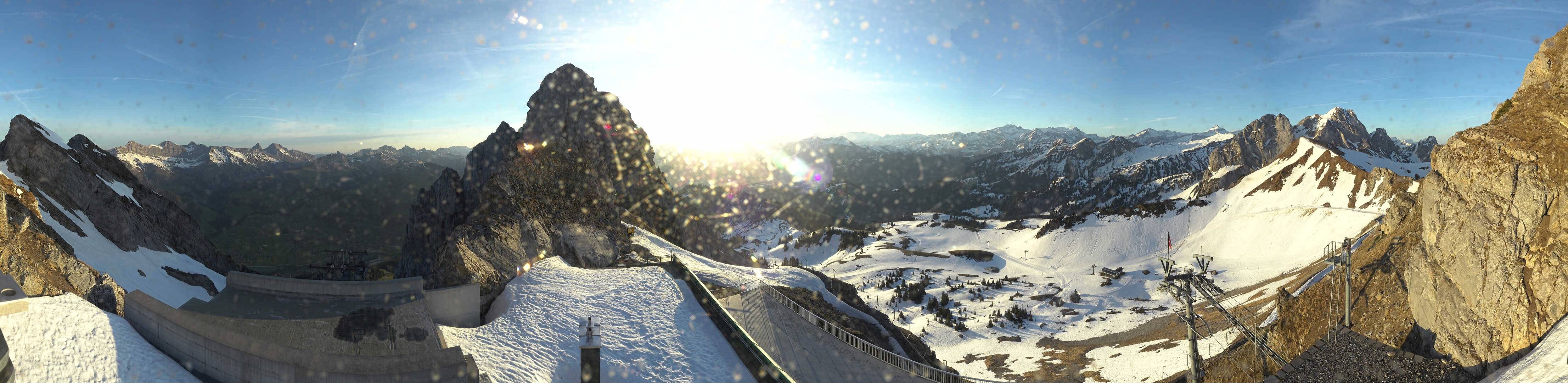 Archiv Foto Webcam La Videmanette (2.151 m)