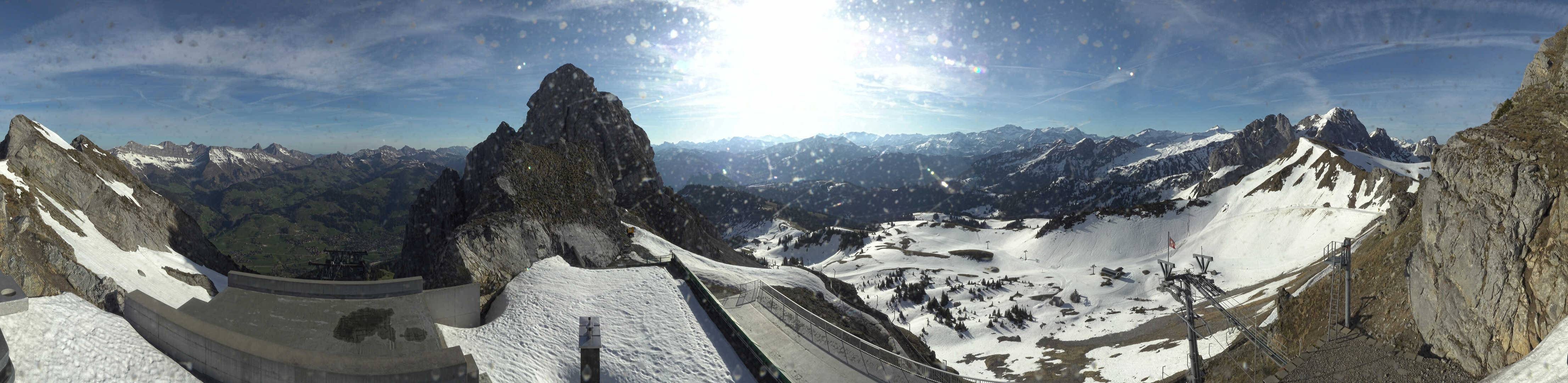 Archiv Foto Webcam La Videmanette (2.151 m)