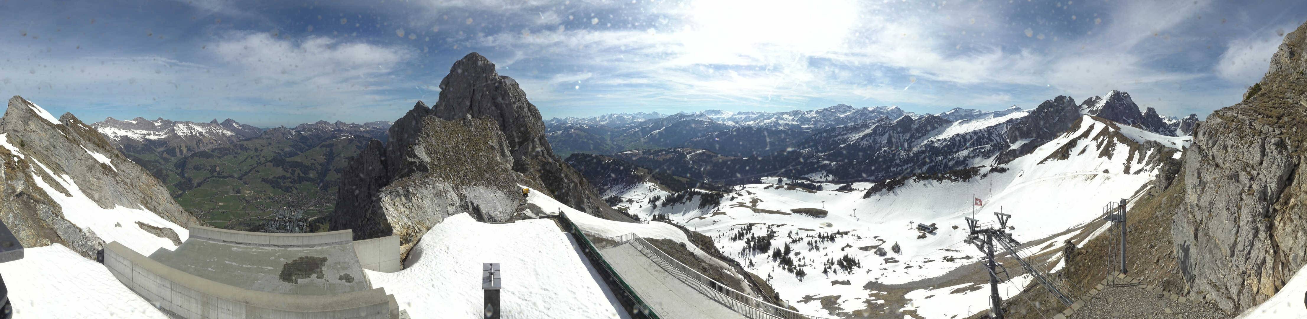 Archiv Foto Webcam La Videmanette (2.151 m)