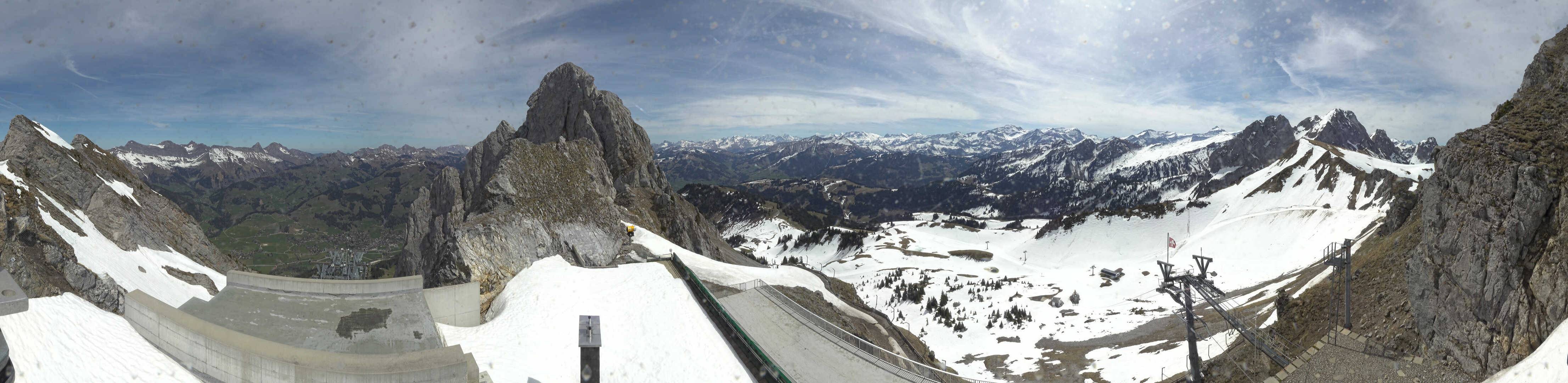 Archiv Foto Webcam La Videmanette (2.151 m)