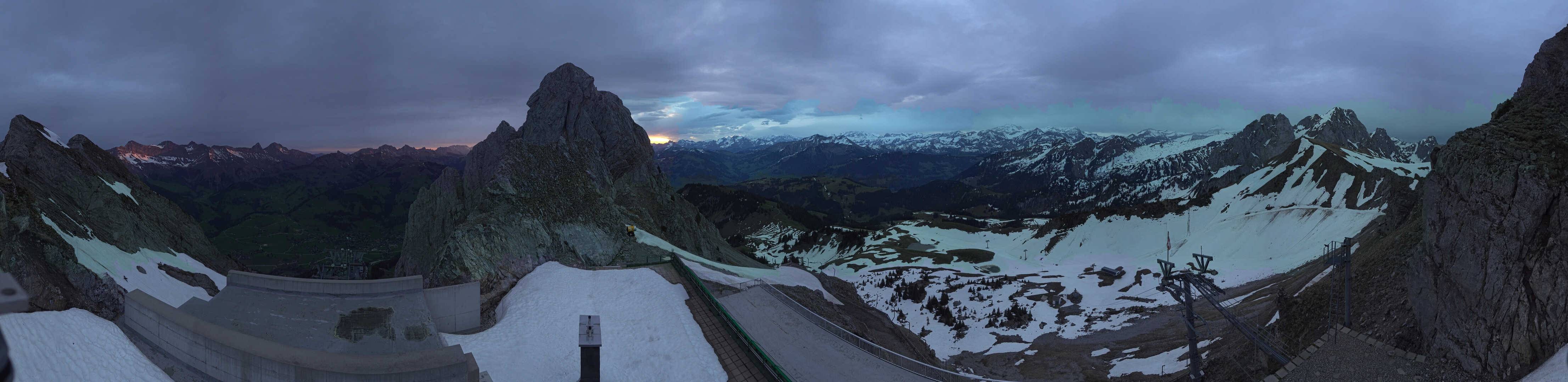 Archiv Foto Webcam La Videmanette (2.151 m)