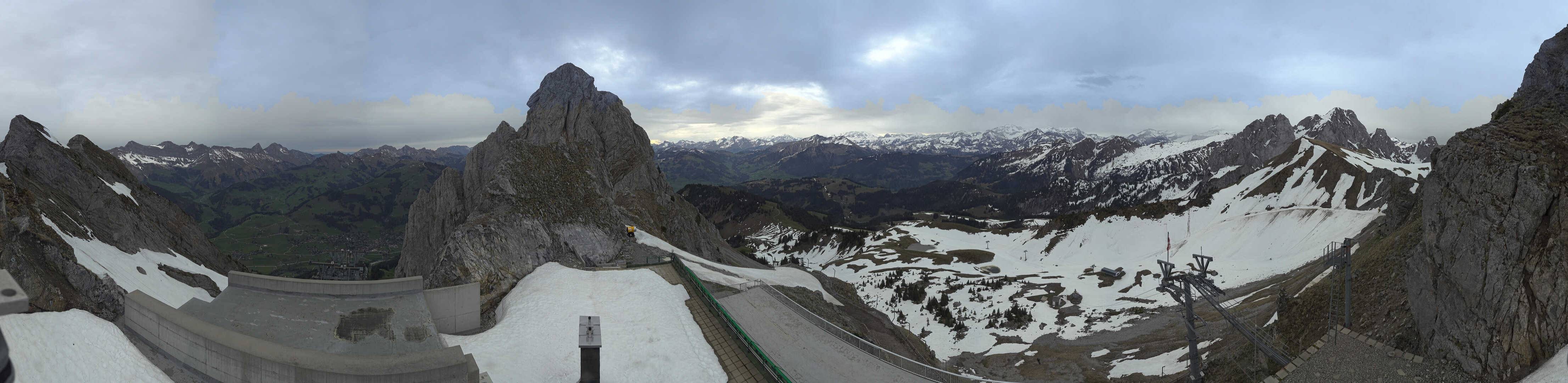 Archiv Foto Webcam La Videmanette (2.151 m)